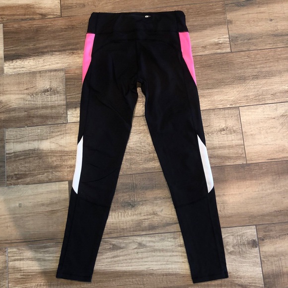 Nikibiki high Rise Full Length Legging Pink/Blk - Picture 3 of 4
